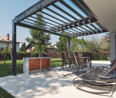 Pergola à Vesoul : un atout de charme pour votre espace extérieur